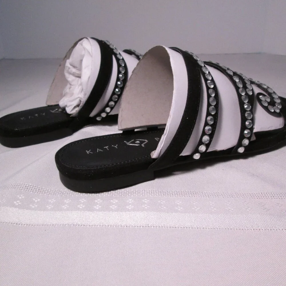 Katy Perry Anat Slide Sandal Sz 7.5 NIB - Picture 5 of 12